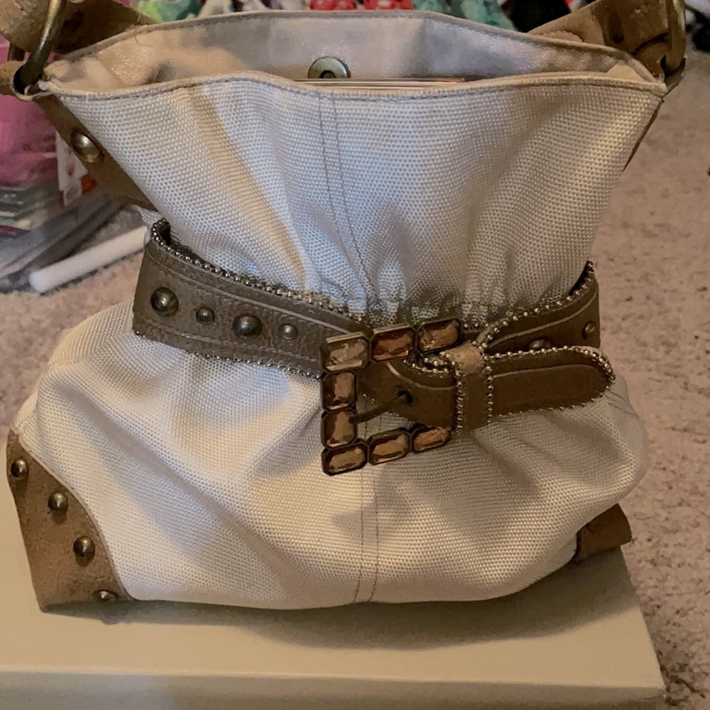 Vintage Canvas Purse